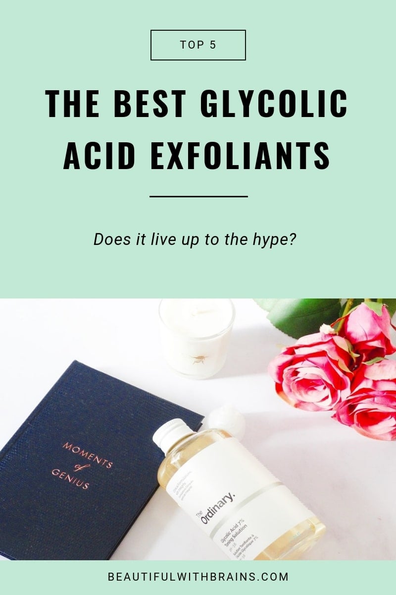5 best glycolic acid exfoliants