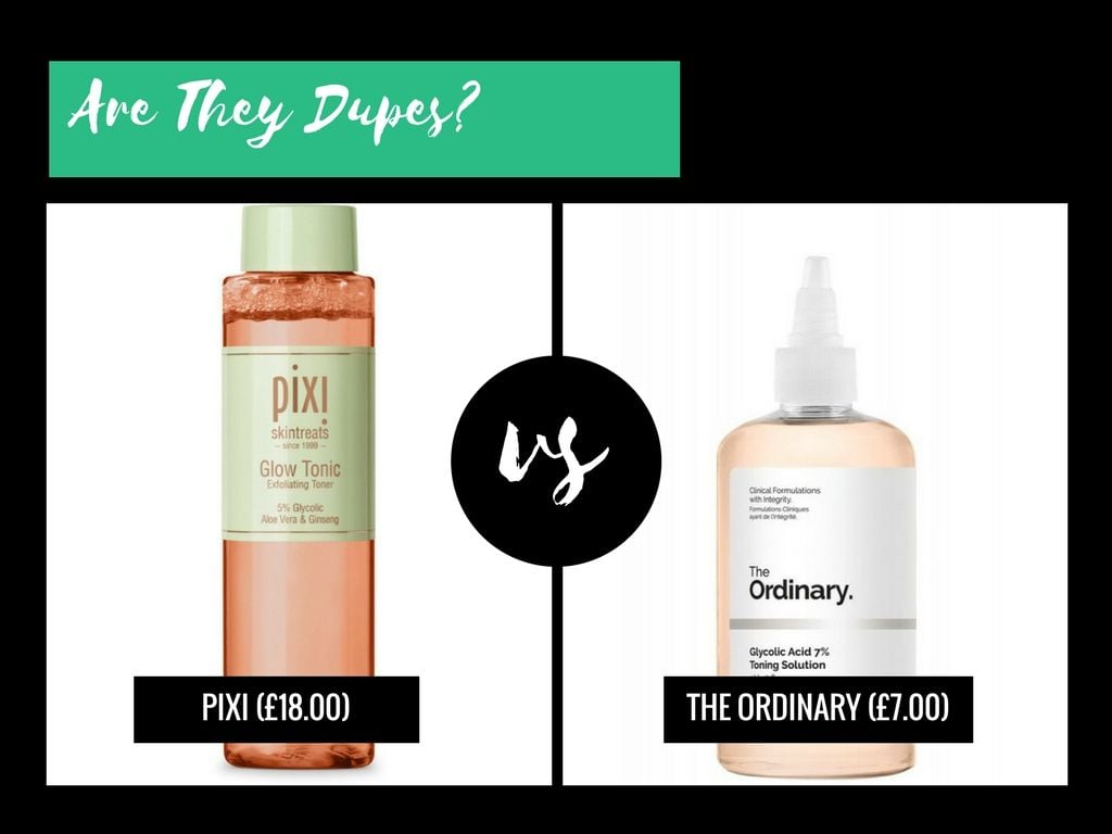 a dupe for pixi glow