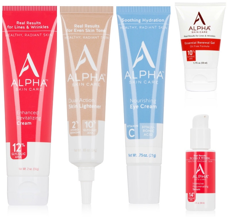 alpha skincare best products