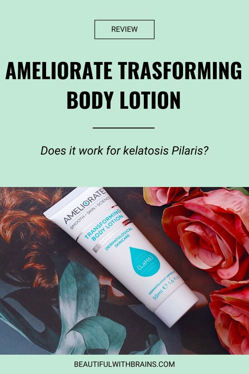Ameliorate Trasforming Body Lotion review