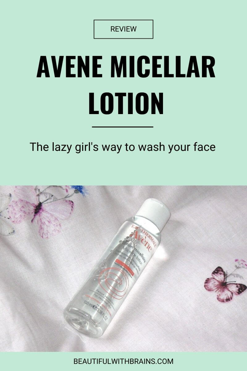 Avene Micellar Lotion review