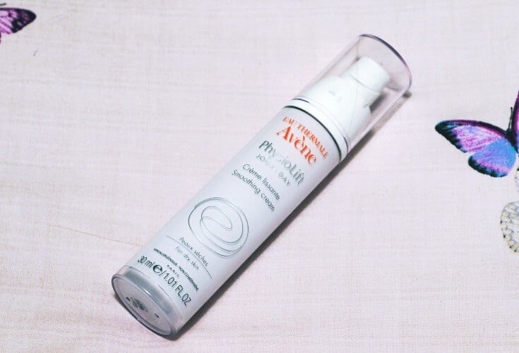 avene physiolift day smoothing cream review
