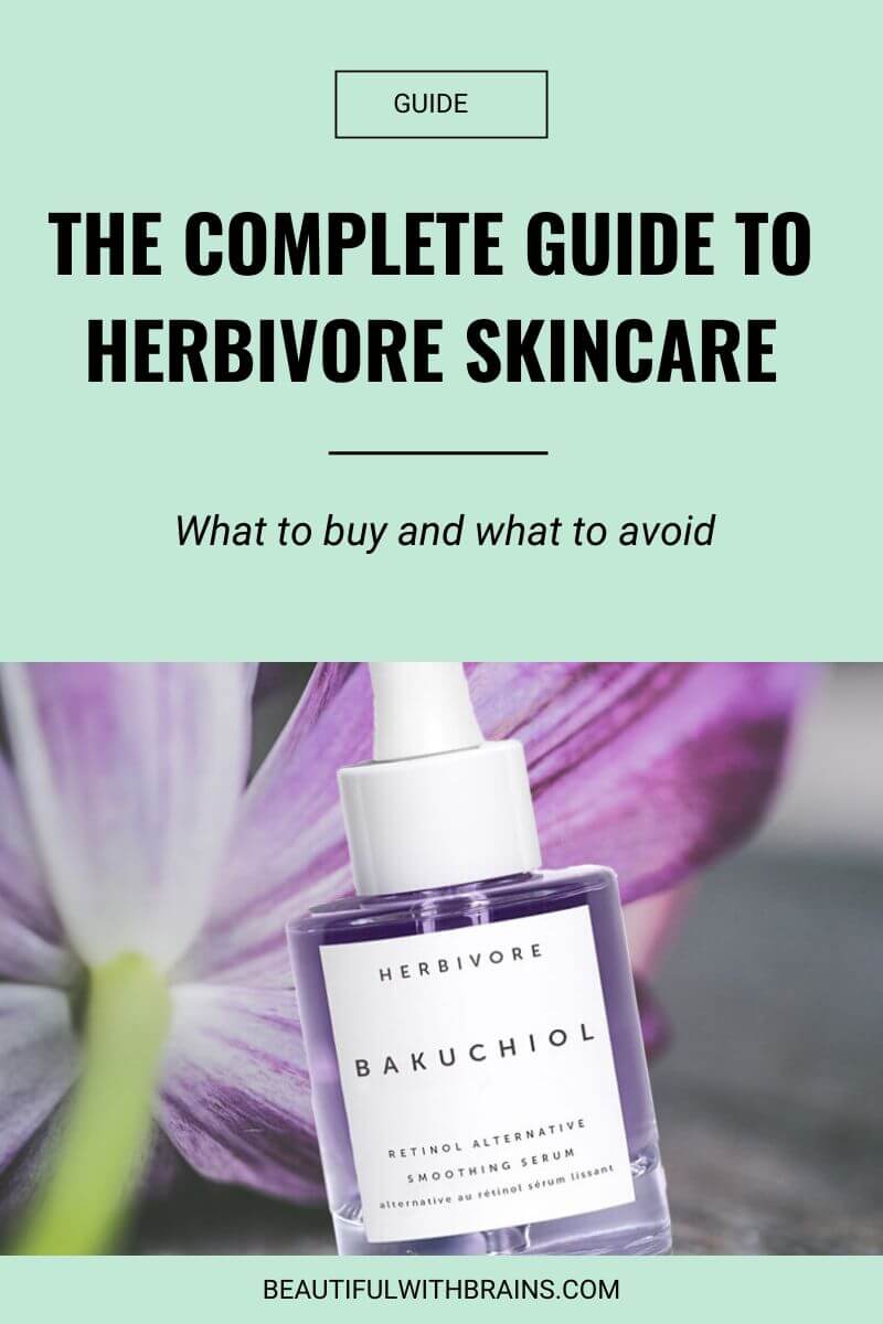 best and worst of herbivore skincare