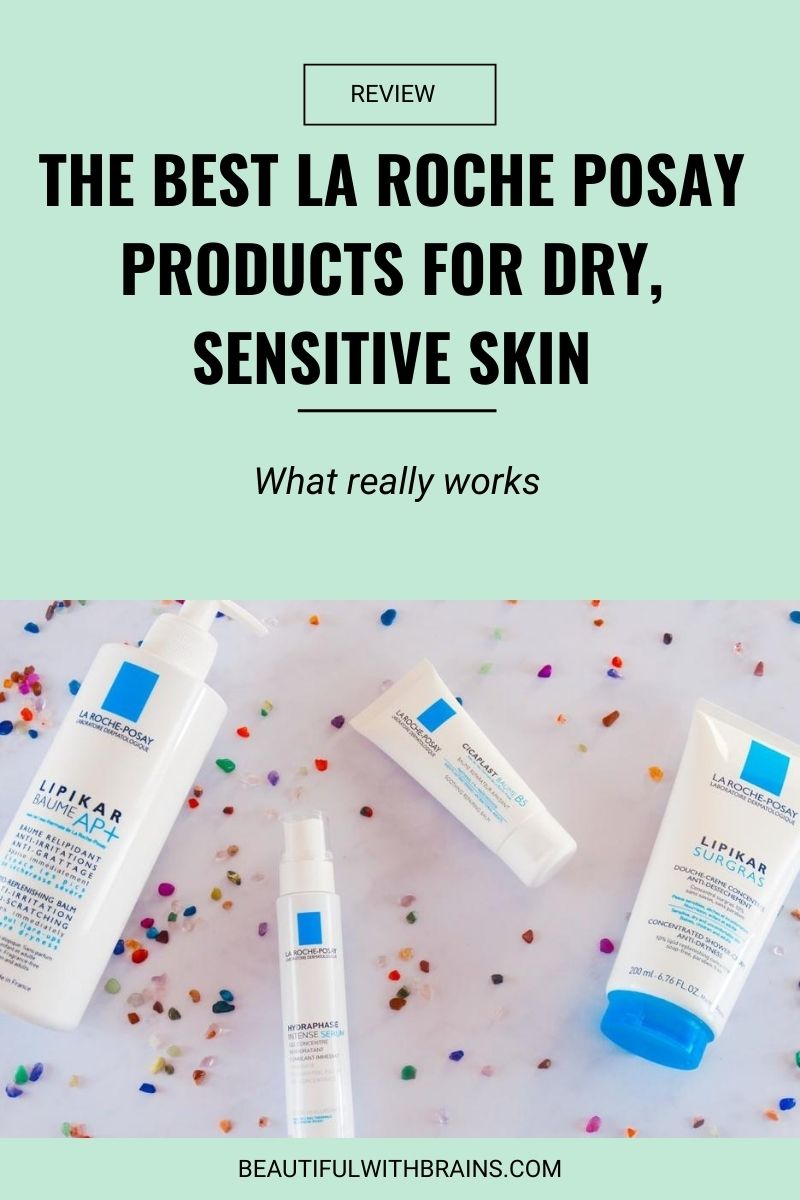 best la roche posay products for dry and sensitive skin