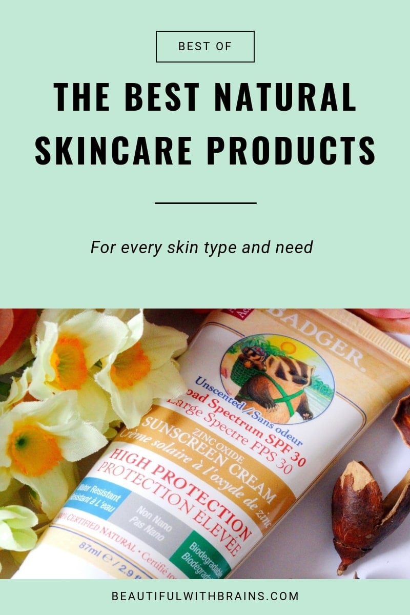 best organic skincare products