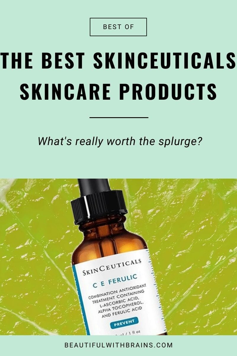 best skinceuticals skincare products