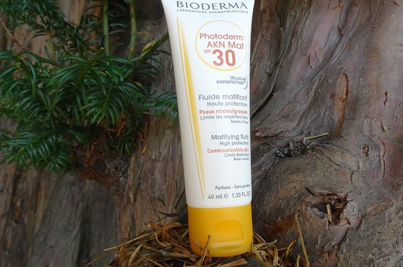 bioderma photoderm akn mat spf 30 review