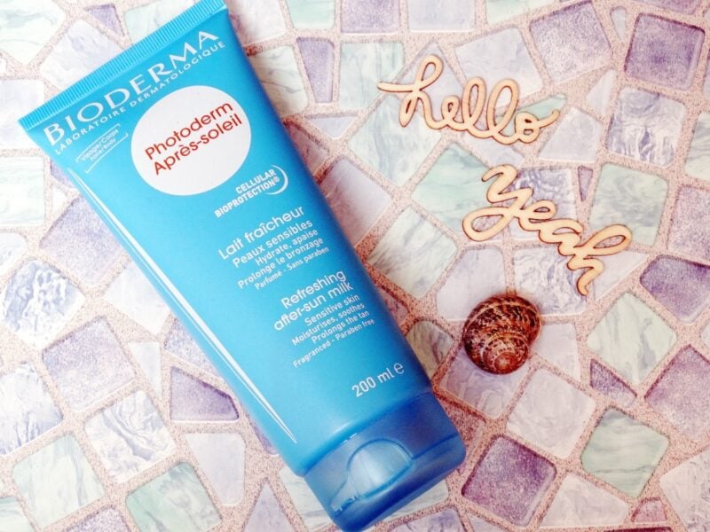 bioderma photoderm refreshing after sun milk