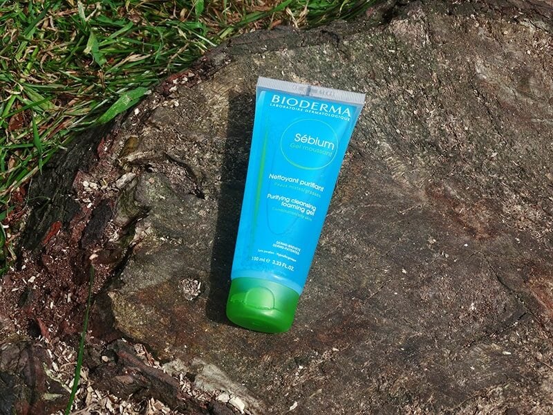 bioderma sebium purifying cleansing foaming gel review