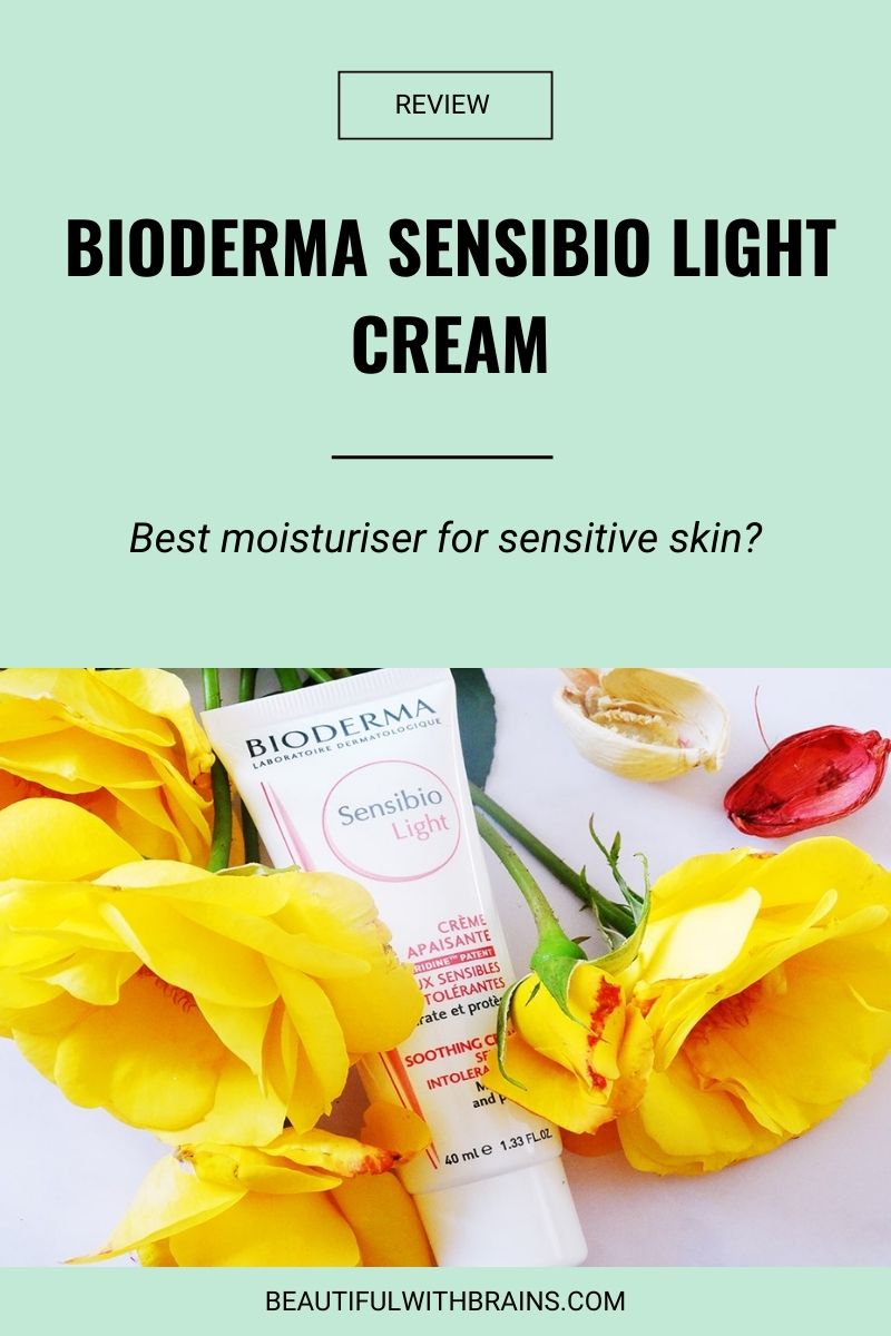 Bioderma Sensibio Light Cream review