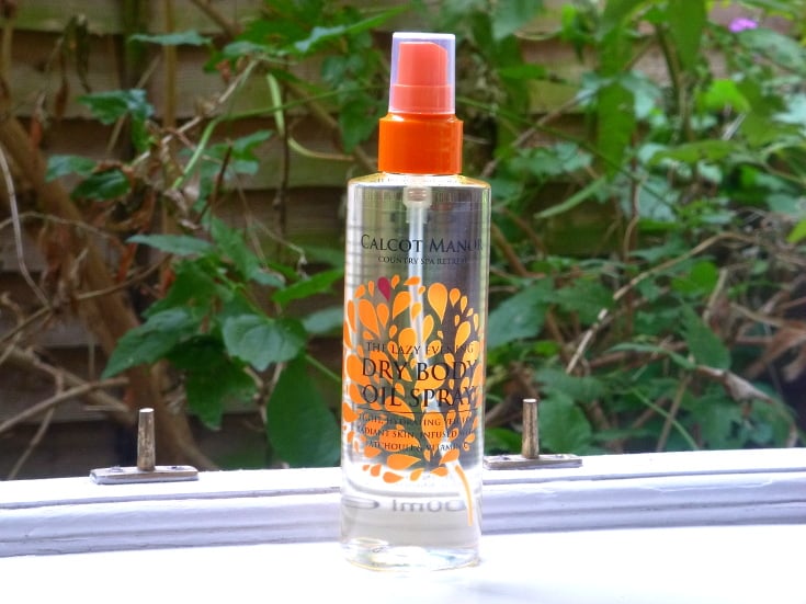 calcot manor dry body oil spray 01