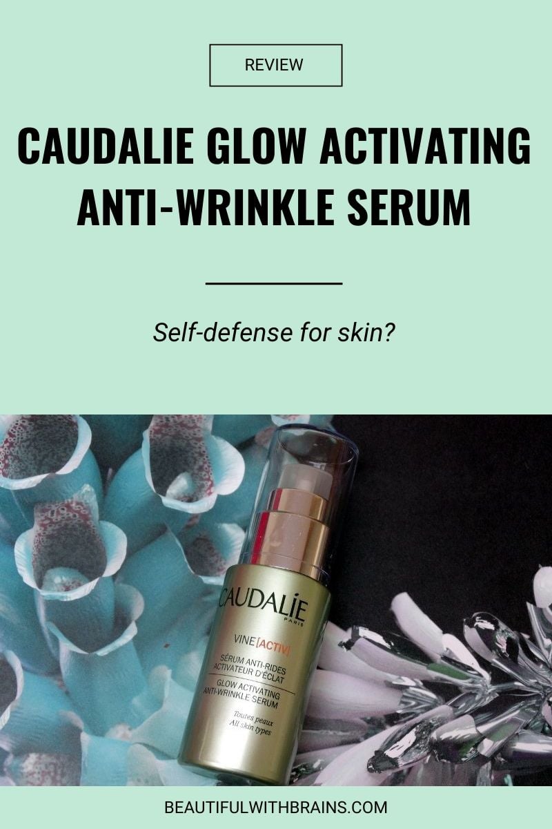 Caudalie Glow Activating Anti-Wrinkle Serum review