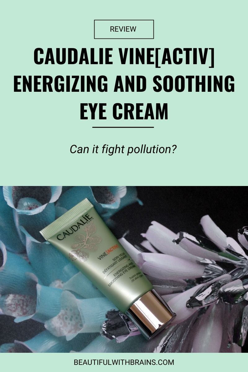 Caudalie Vine[Activ] Energizing And Soothing Eye Cream review