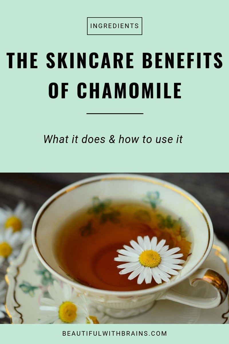 chamomile skincare benefits