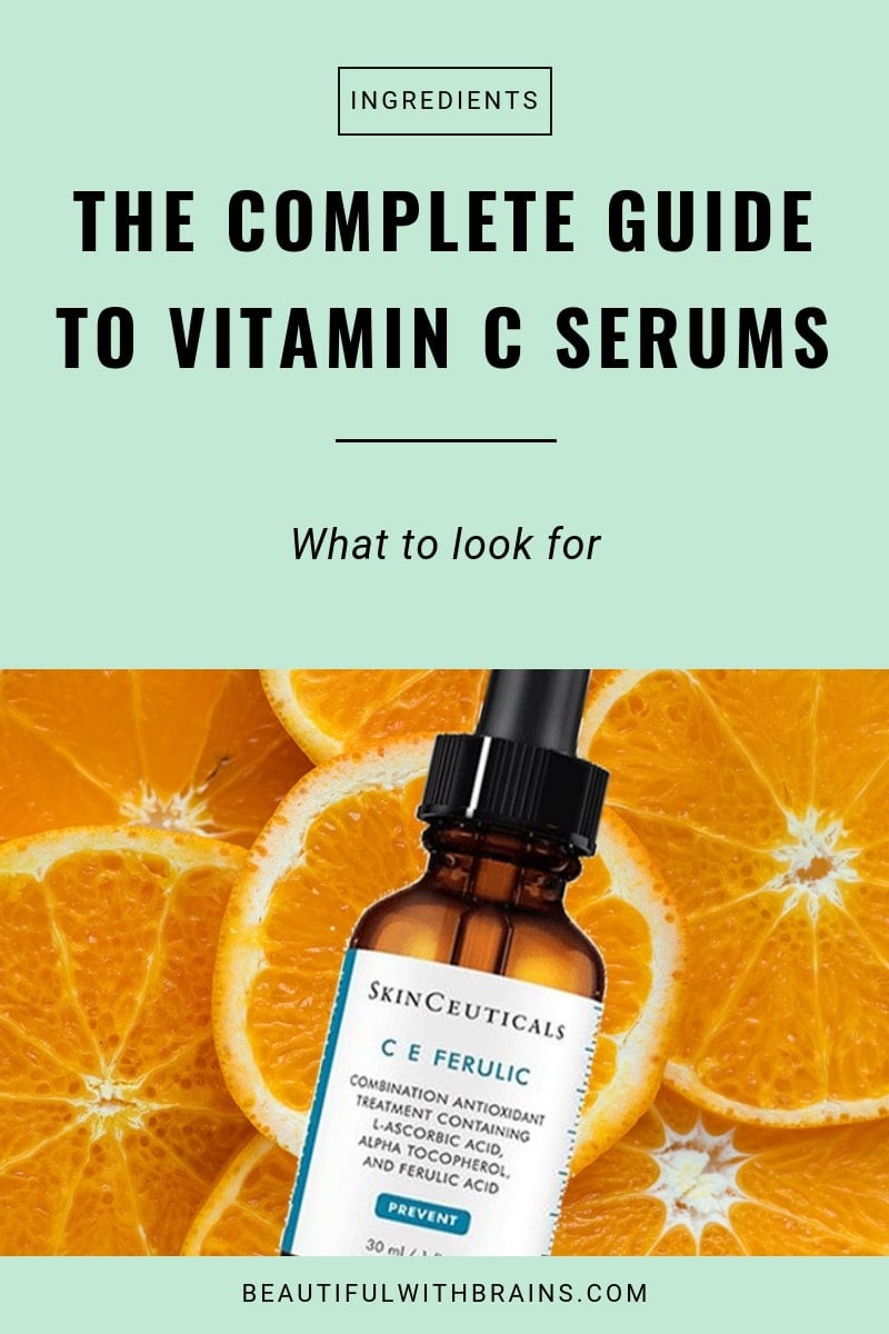 complete guide to vitamin c serums