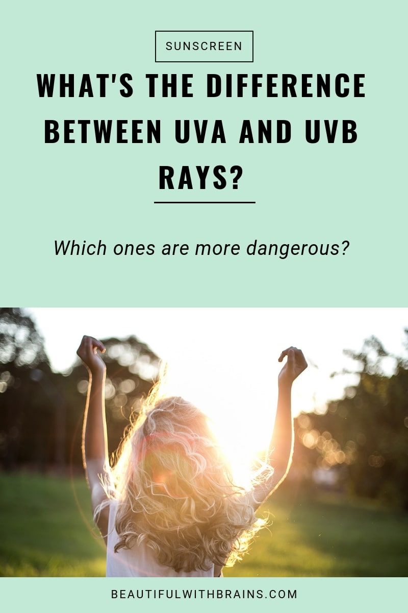 difference between uva and UVB rays