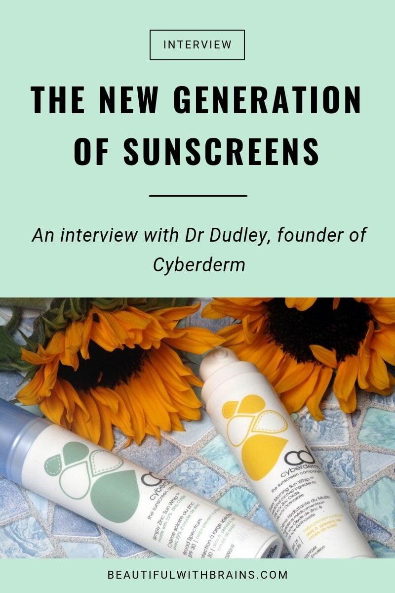 dr dennis dudley on the new generation of sunscreens