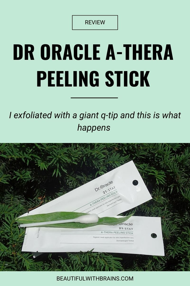Dr Oracle A-Thera Peeling Stick review