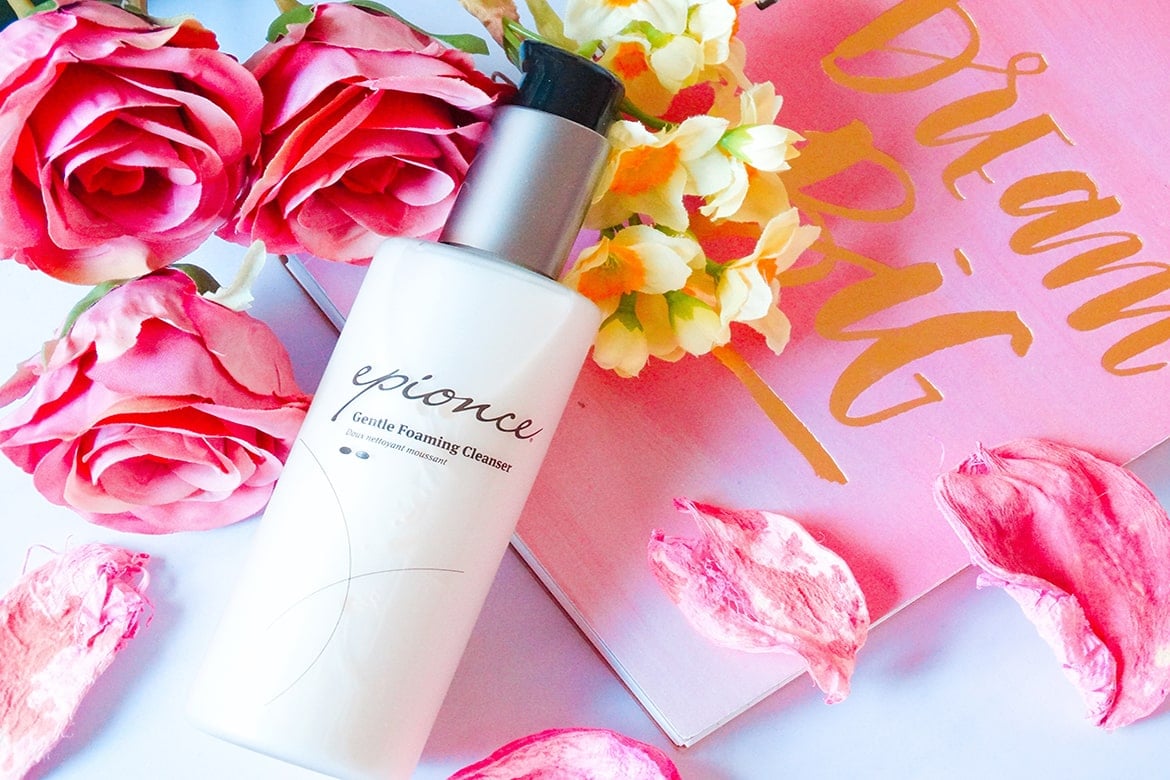 epionce gentle foaming cleanser