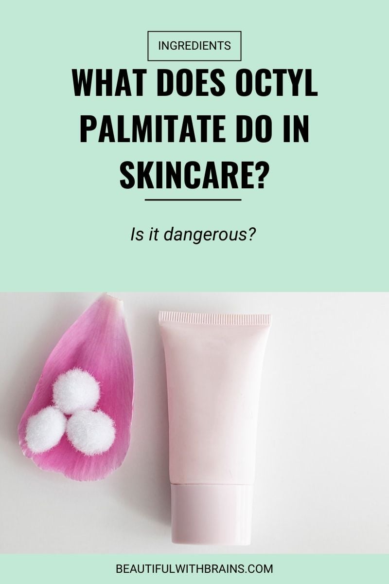 ethylhexyl palmitate in skincare