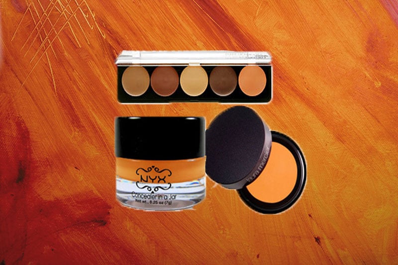 guide to orange concealer