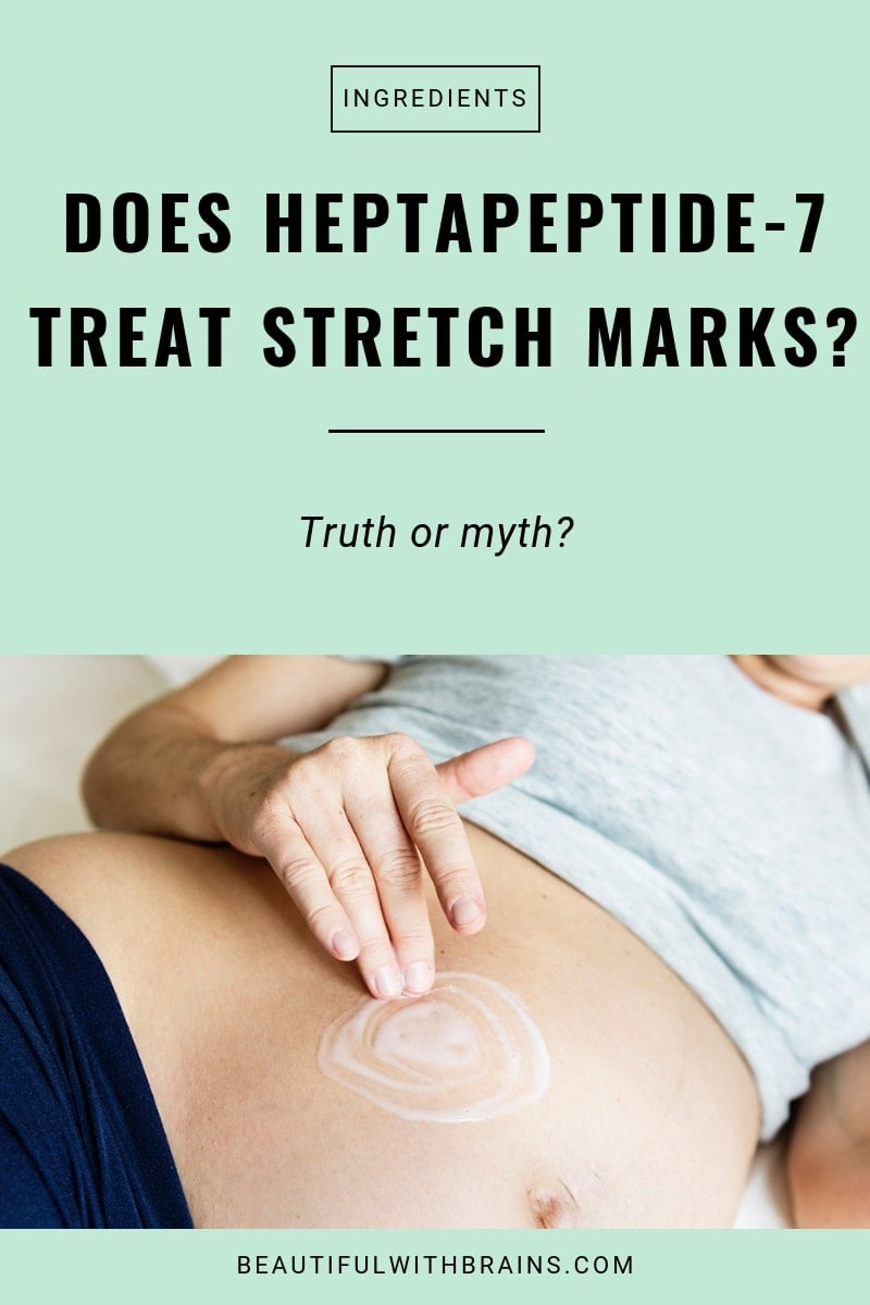 heptapeptide-7 treats stretch marks