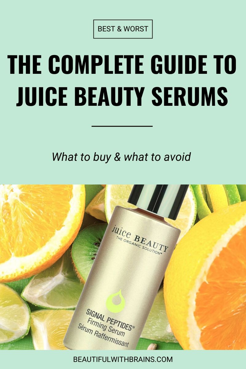 juice beauty serums guide