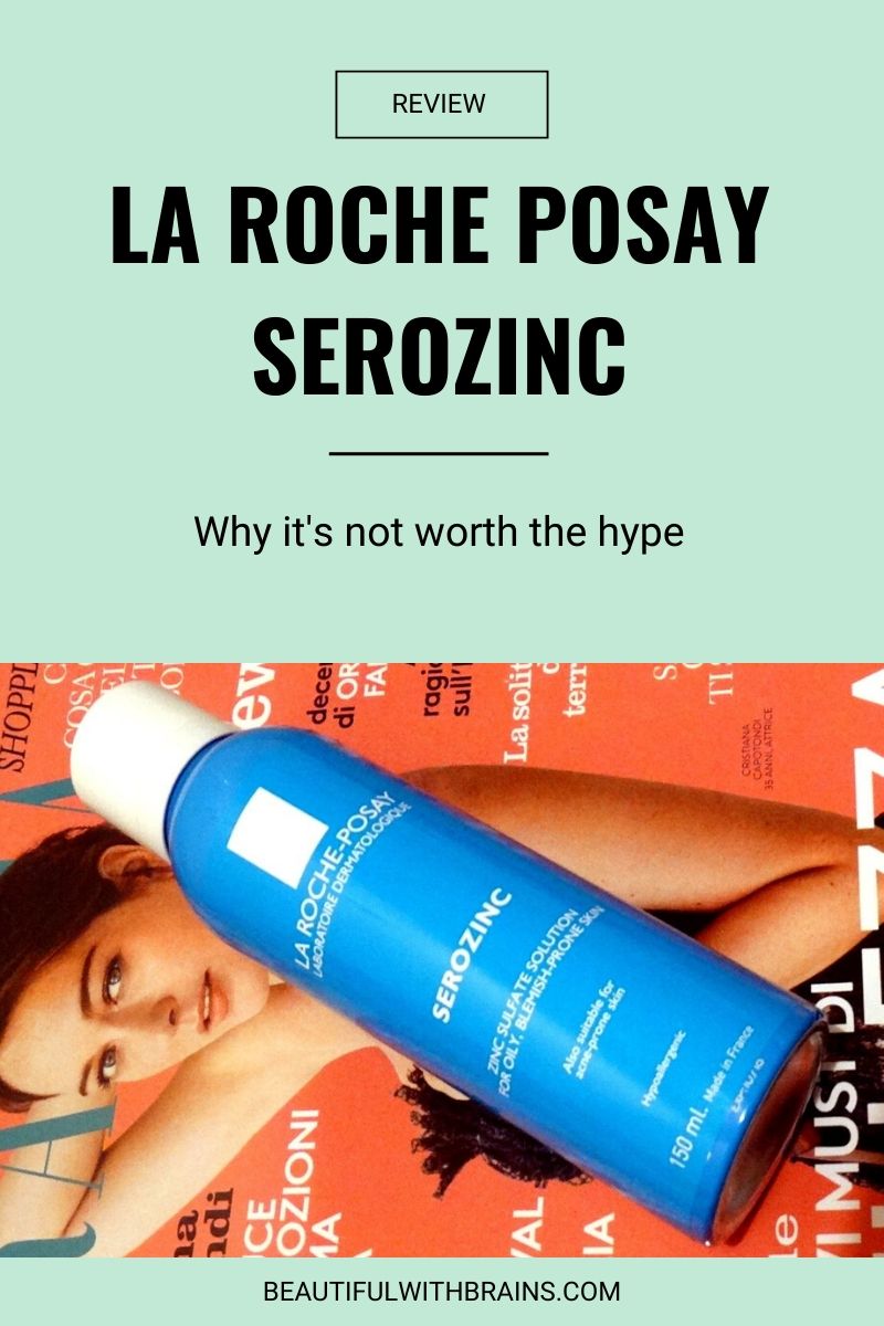 la roche posay serozinc review