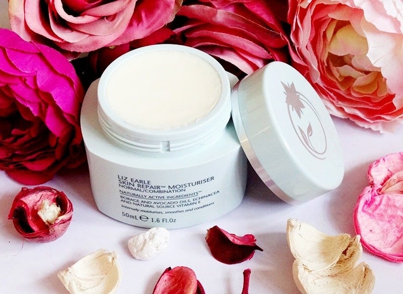 liz earle skin repair moisturiser normal combination review