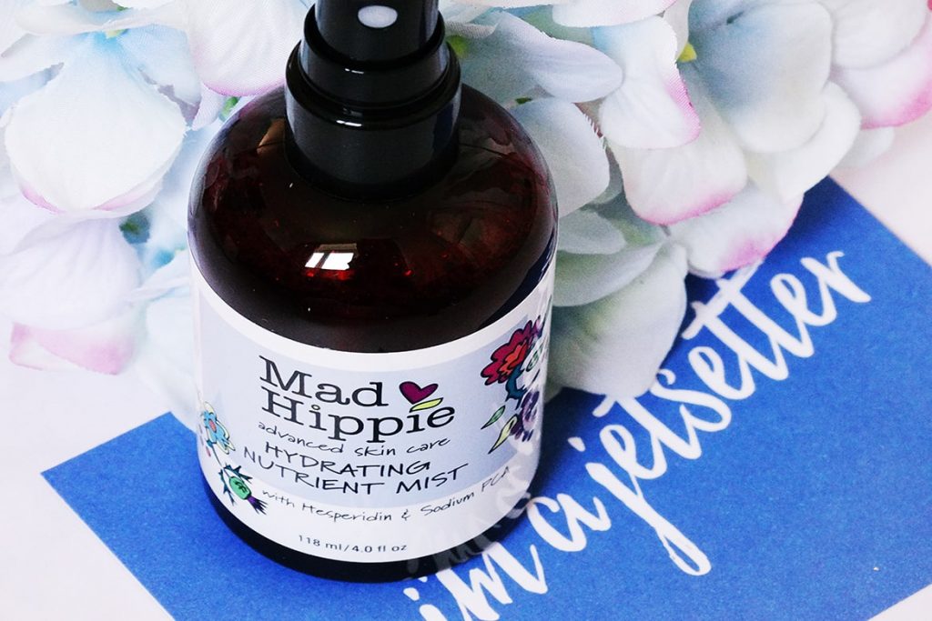 mad hippie hydrating nutrient mist