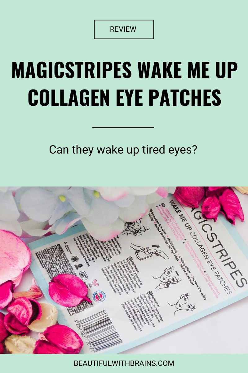 Magicstripes Wake Me Up Collagen Eye Patches review