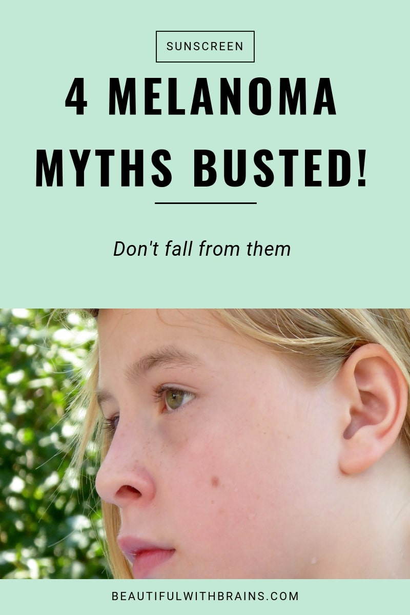 melanoma myths busted