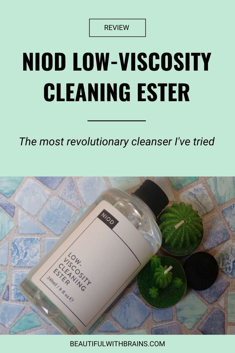 Niod Low-Viscosity Cleaning Ester review