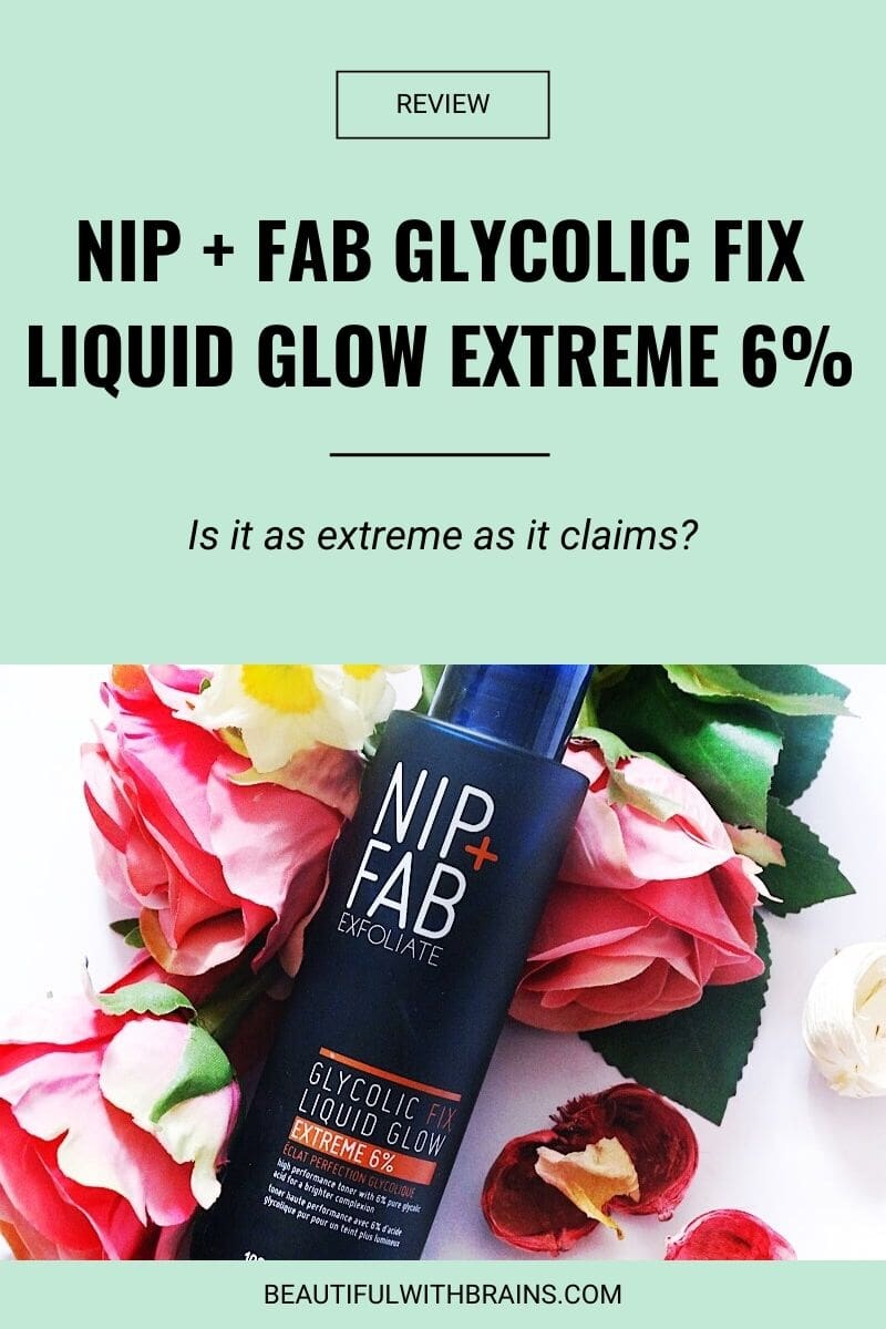 Nip + Fab Glycolic Fix Liquid Glow Extreme 6% review