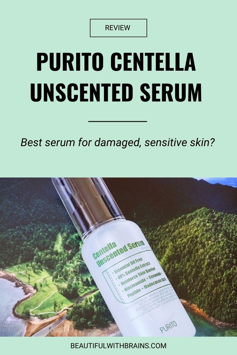 purito centella unscented serum review