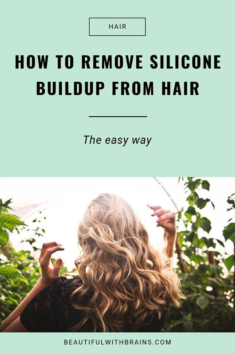 remove silicone buildup from hair