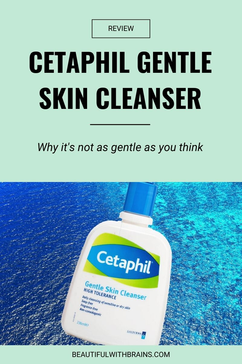 review cetaphil gentle skin cleanser