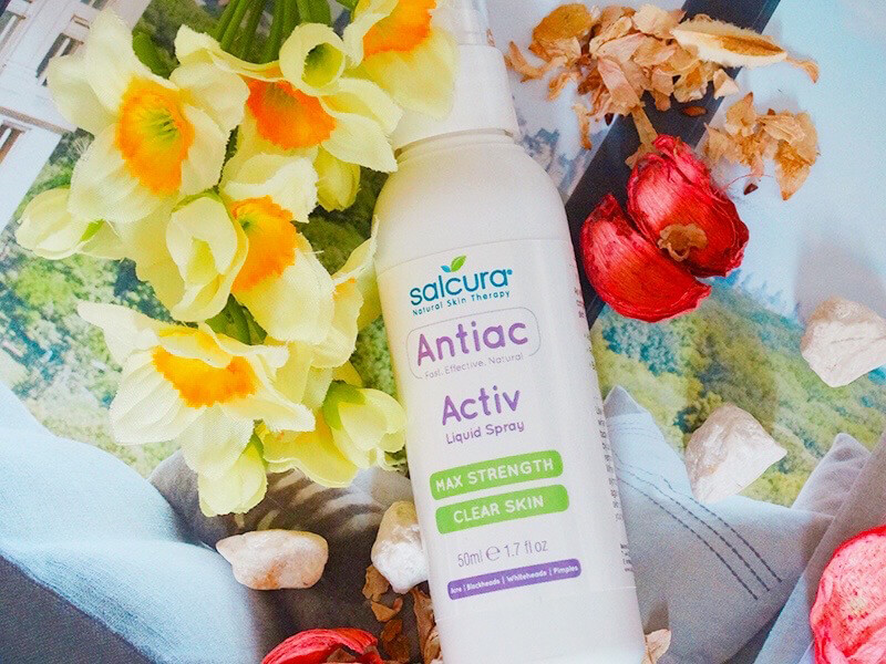 salcura antiac activ liquid spray