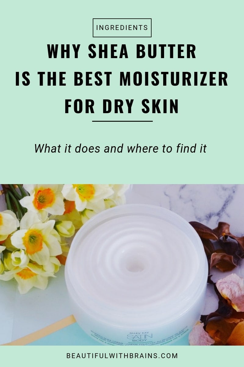 shea butter skincare benefits for dry skin