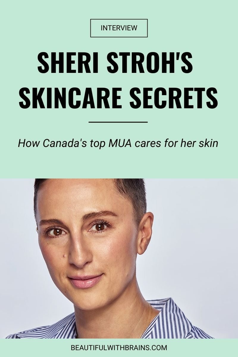 sheri stroh skincare interview