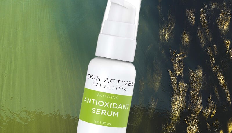 skin actives antioxidant facial serum