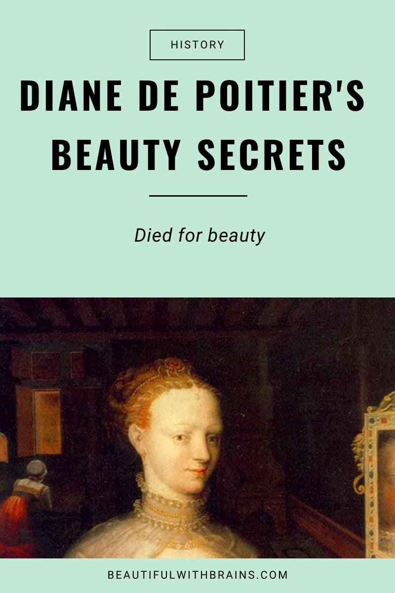 the beauty secrets of diane de poitiers