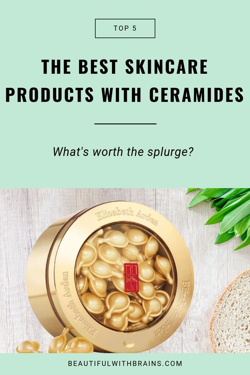 the best ceramides skincare products