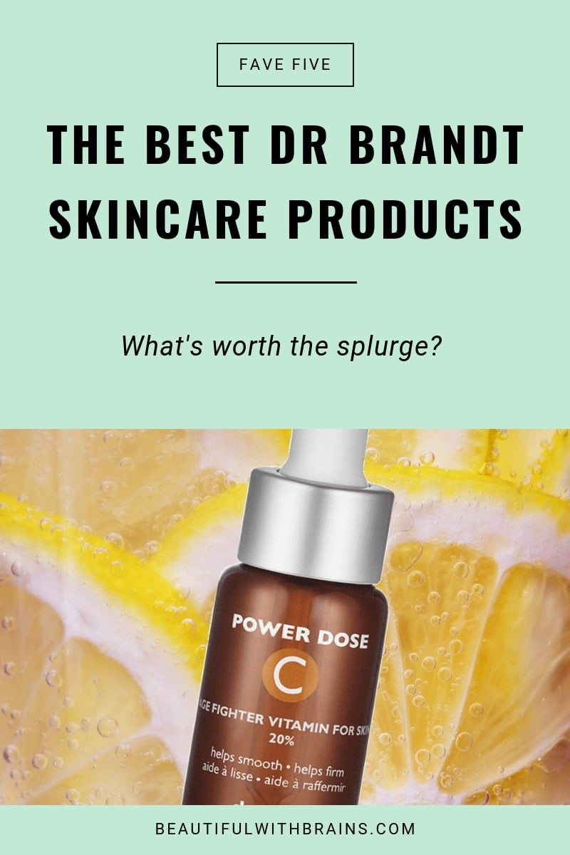 the best dr brandt skincare products