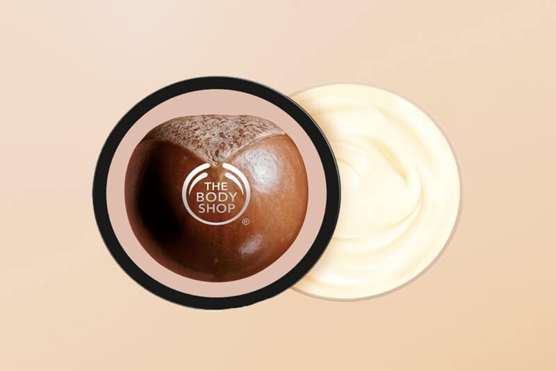 the body shop shea body butter review