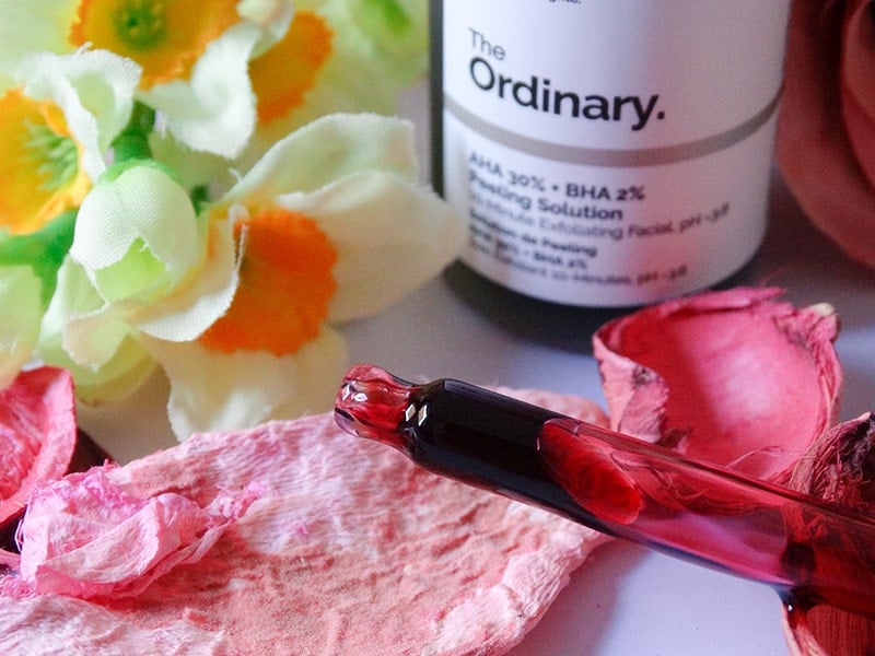 the ordinary aha 30% + bha 2% peeling solution review 02