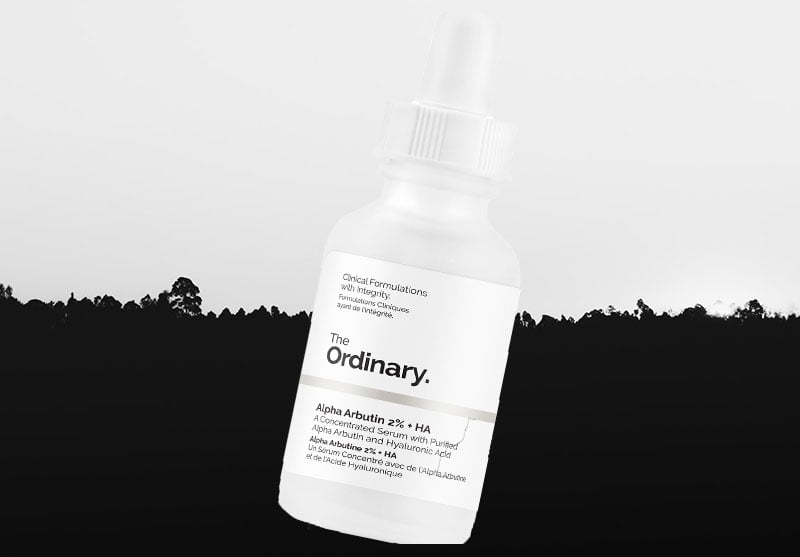 the ordinary alpha arbutin dupe