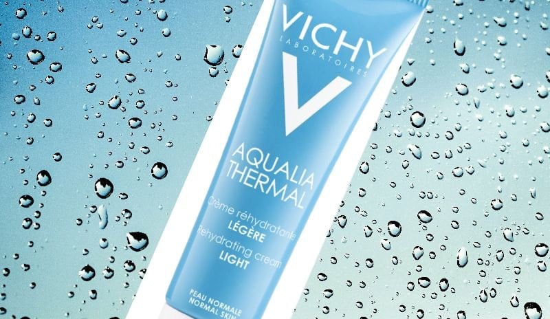 vichy aqualia thermal light cream review