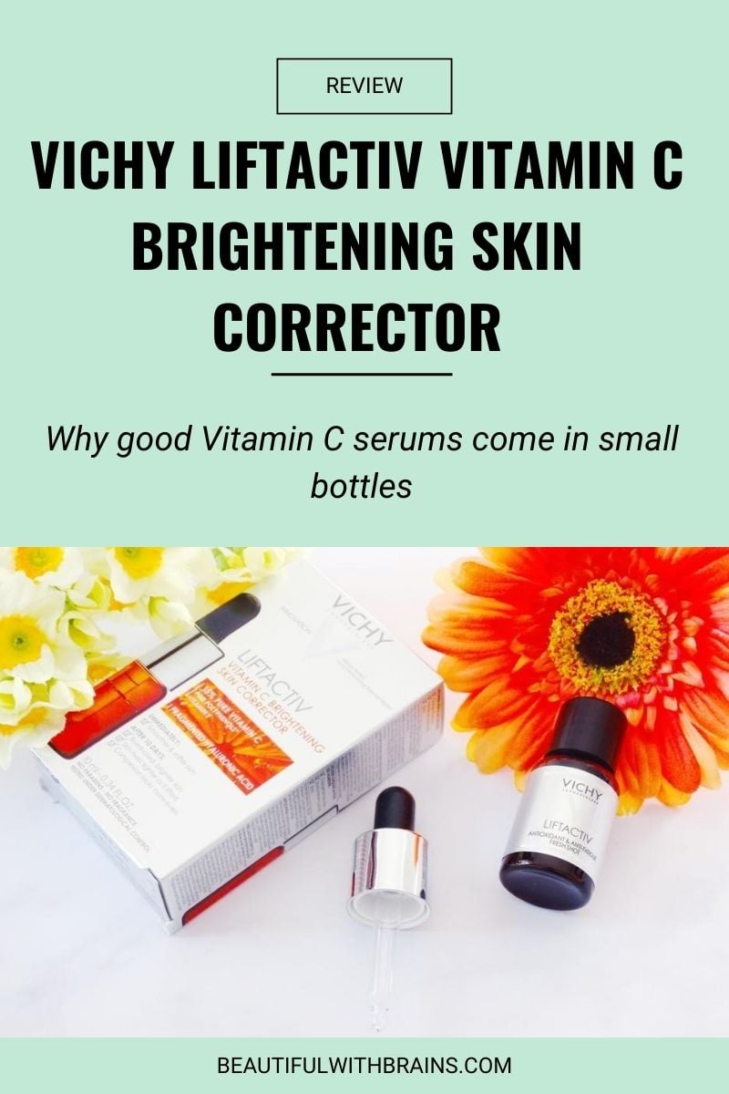 Vichy LiftActiv Vitamin C Brightening Skin Corrector review