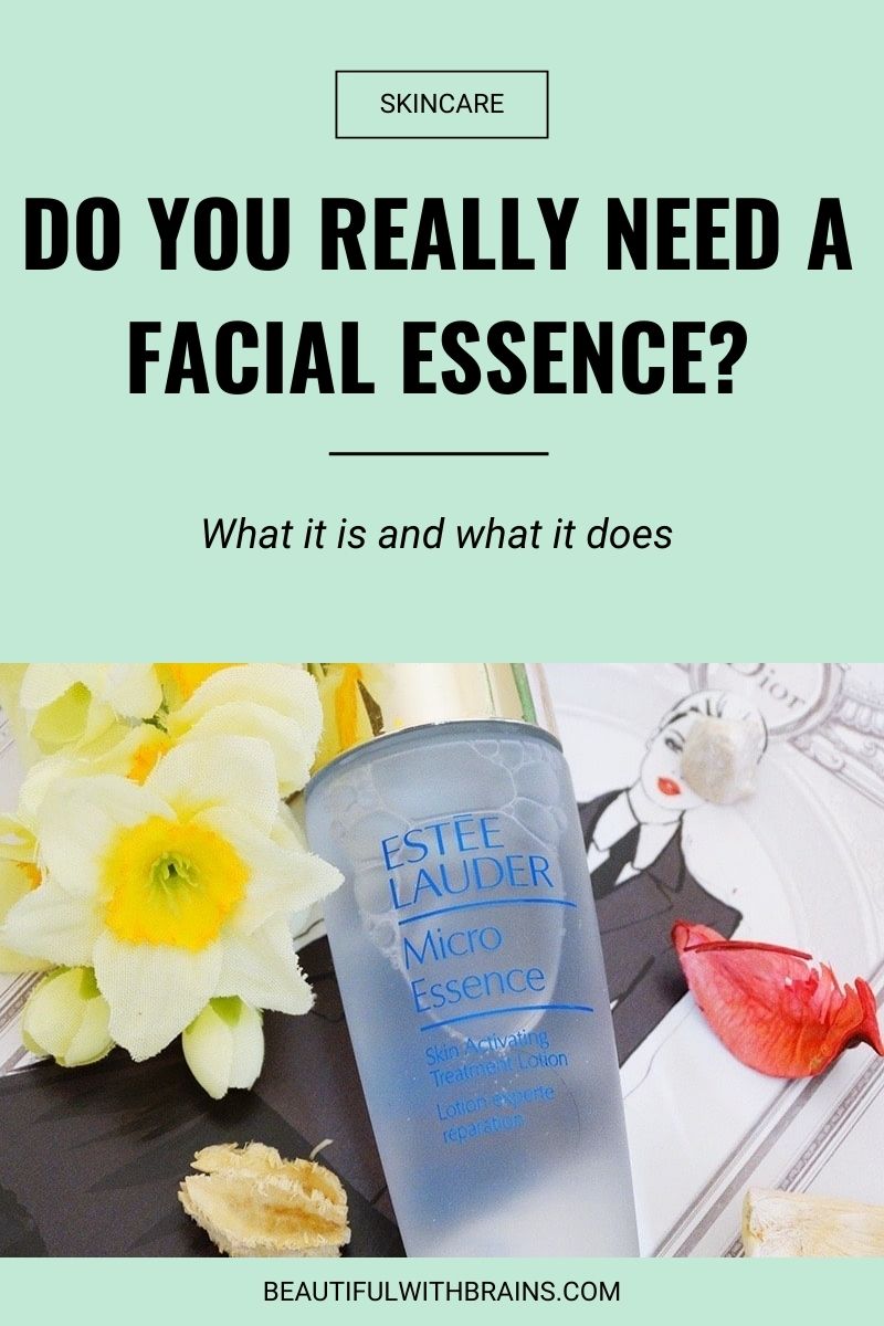 what is a facial essence